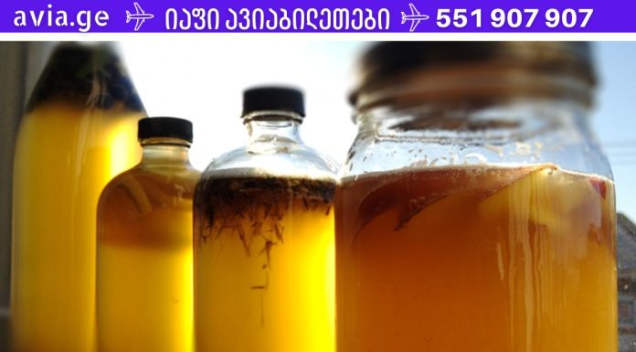 გემრიელი და ჯანსაღი! კომბუჩას საოცარი სარგებელი!!! უპირველესია ინფექციებთან და ქრონიკუდ დაავადებებთან სამკურნალოდ.
