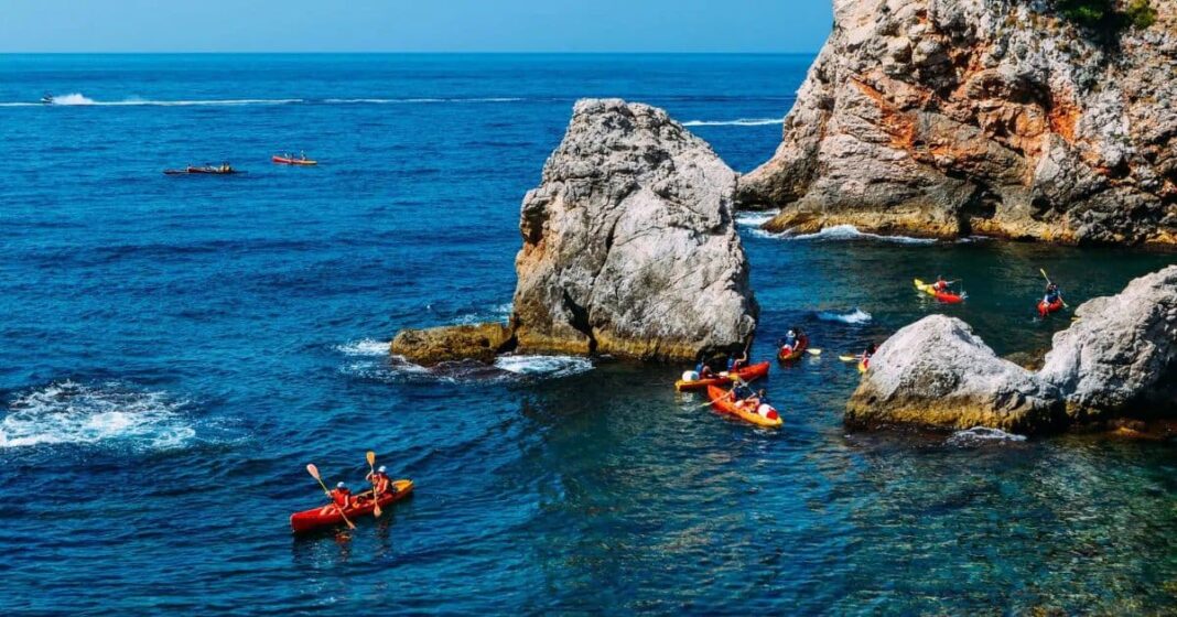 kayaking dubrovnik