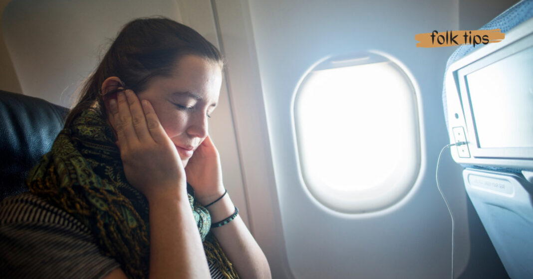 ear pain during flight ყურის ტკივილი ფრენის დროს